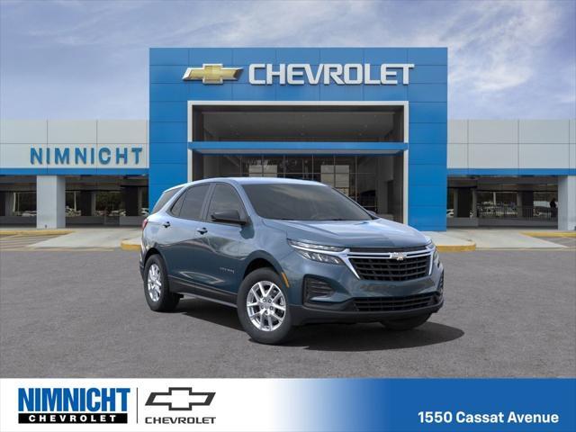 new 2024 Chevrolet Equinox car, priced at $25,549