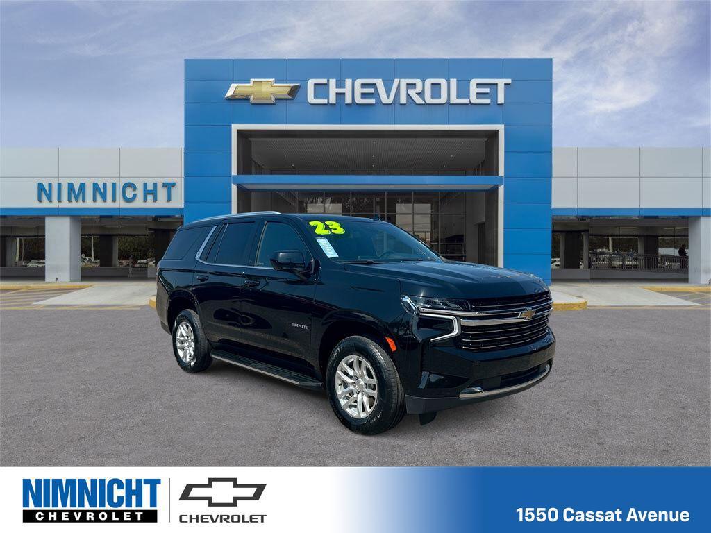 used 2023 Chevrolet Tahoe car, priced at $45,882