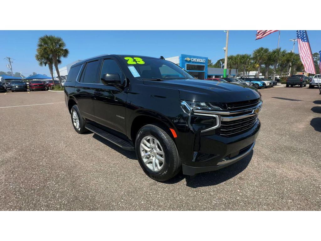 used 2023 Chevrolet Tahoe car, priced at $45,882