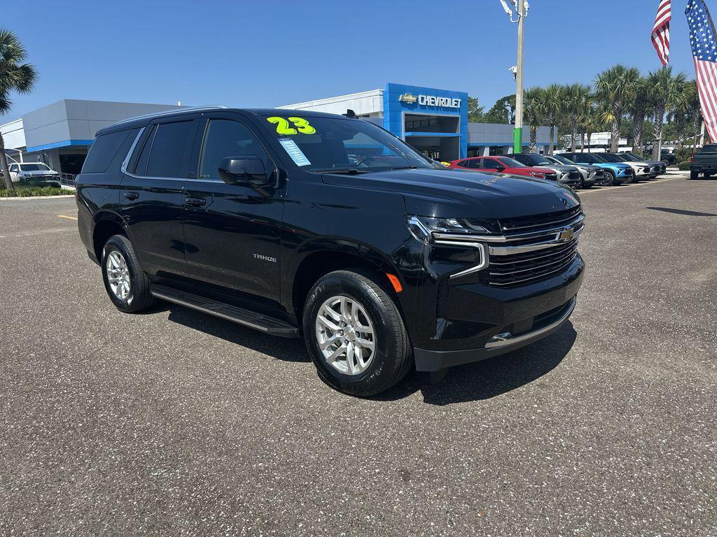 used 2023 Chevrolet Tahoe car, priced at $45,882