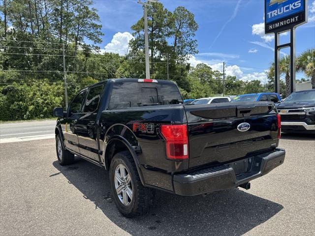 used 2018 Ford F-150 car, priced at $26,997
