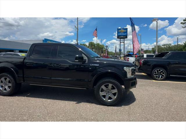 used 2018 Ford F-150 car, priced at $26,997