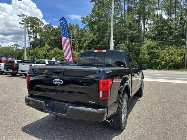 used 2018 Ford F-150 car, priced at $26,997