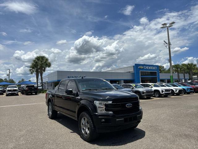 used 2018 Ford F-150 car, priced at $26,997