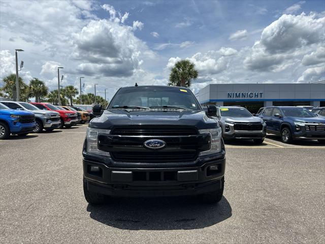 used 2018 Ford F-150 car, priced at $26,997