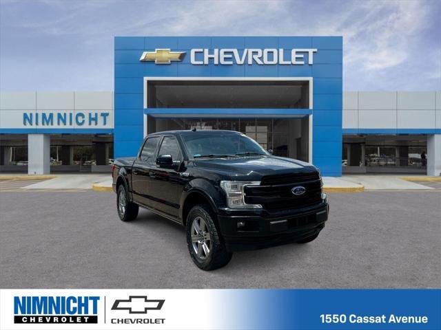 used 2018 Ford F-150 car, priced at $26,997