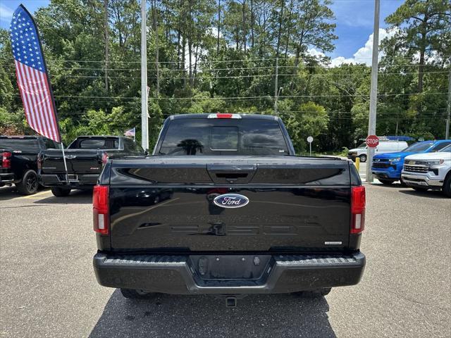 used 2018 Ford F-150 car, priced at $26,997