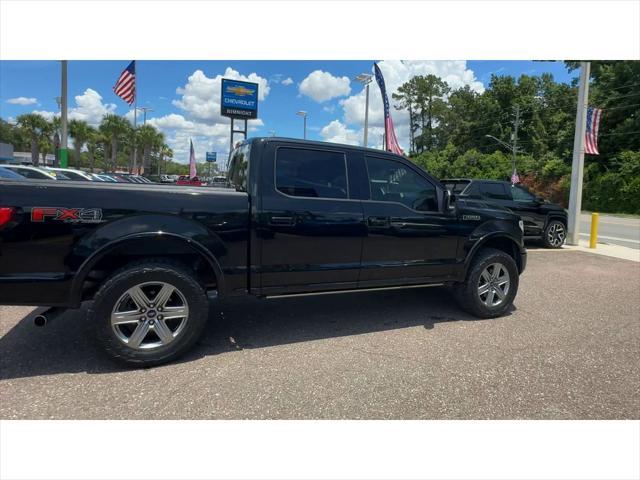 used 2018 Ford F-150 car, priced at $26,997