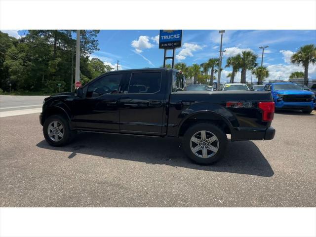 used 2018 Ford F-150 car, priced at $26,997