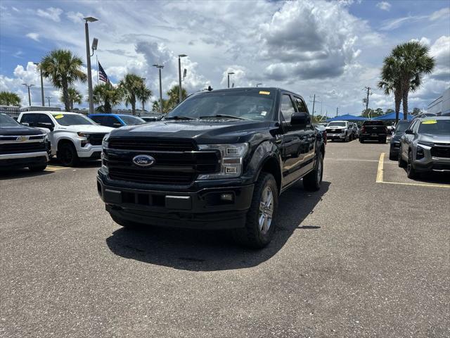 used 2018 Ford F-150 car, priced at $26,997