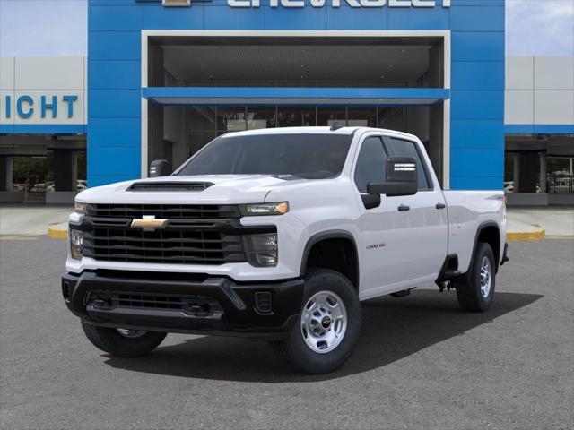 new 2024 Chevrolet Silverado 2500 car, priced at $54,405