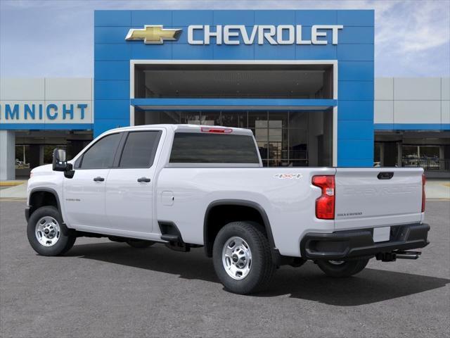 new 2024 Chevrolet Silverado 2500 car, priced at $54,405