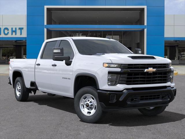 new 2024 Chevrolet Silverado 2500 car, priced at $54,405