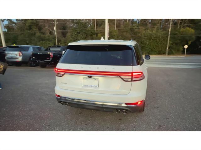 used 2023 Lincoln Aviator car, priced at $48,788