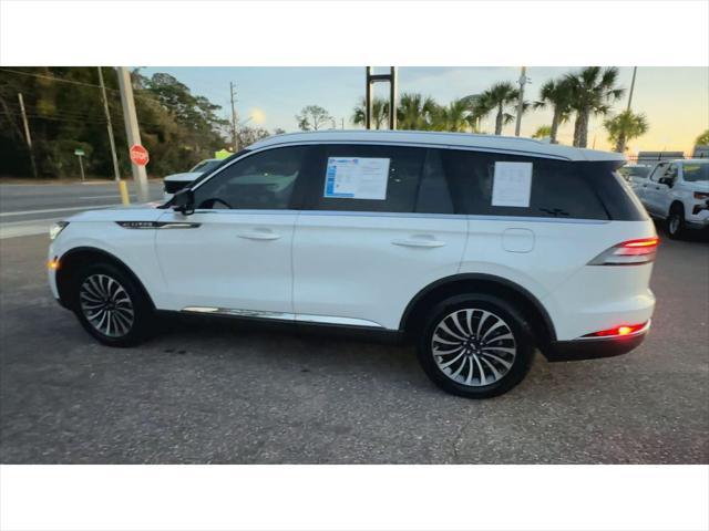 used 2023 Lincoln Aviator car, priced at $48,788