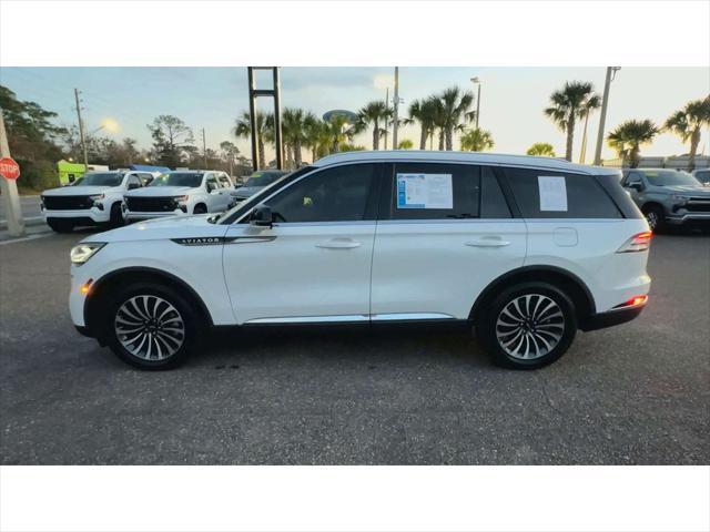 used 2023 Lincoln Aviator car, priced at $48,788