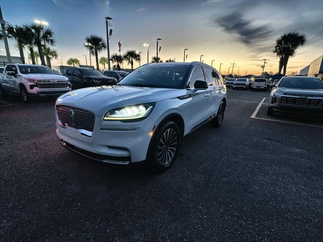 used 2023 Lincoln Aviator car, priced at $48,788