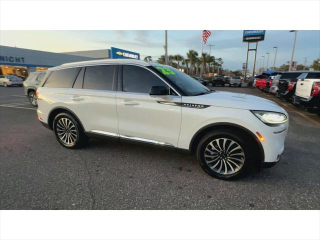 used 2023 Lincoln Aviator car, priced at $48,788