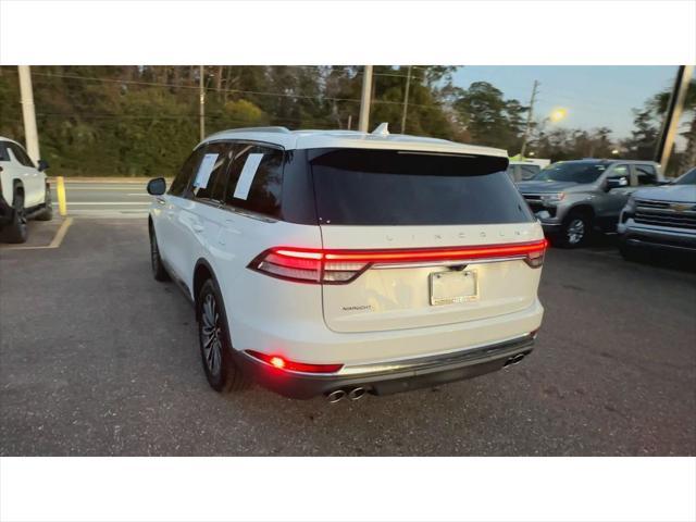 used 2023 Lincoln Aviator car, priced at $48,788