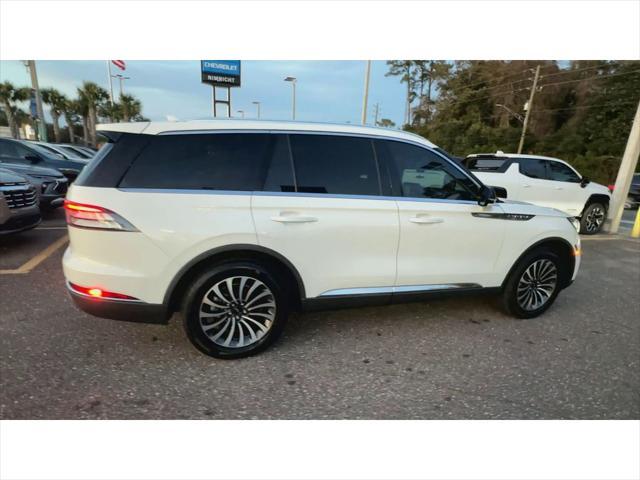 used 2023 Lincoln Aviator car, priced at $48,788