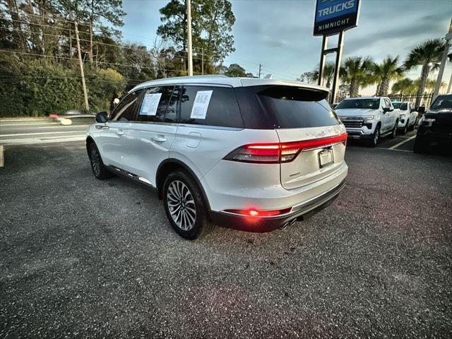 used 2023 Lincoln Aviator car, priced at $48,788