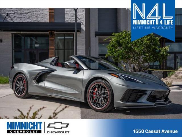 used 2024 Chevrolet Corvette car, priced at $89,975