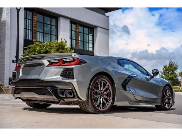 used 2024 Chevrolet Corvette car, priced at $89,975