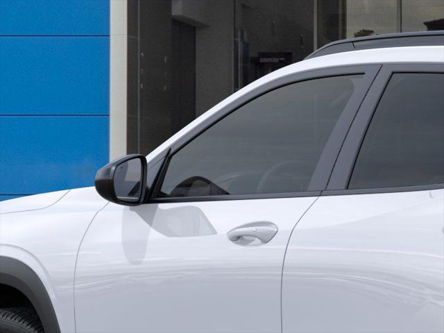 new 2025 Chevrolet Trax car, priced at $26,690