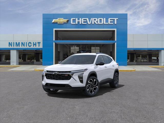 new 2025 Chevrolet Trax car, priced at $26,690