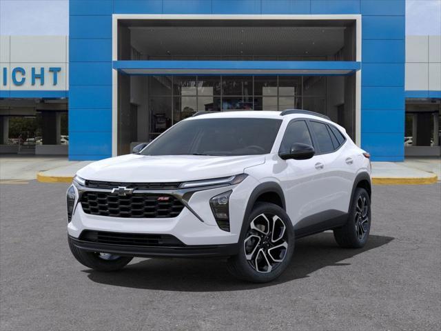 new 2025 Chevrolet Trax car, priced at $26,690