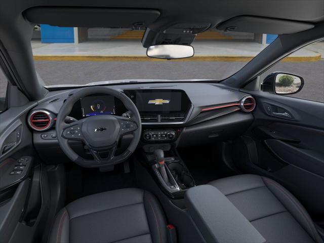 new 2025 Chevrolet Trax car, priced at $26,690