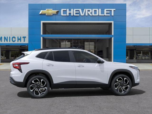 new 2025 Chevrolet Trax car, priced at $26,690