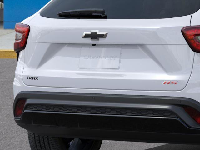 new 2025 Chevrolet Trax car, priced at $26,690