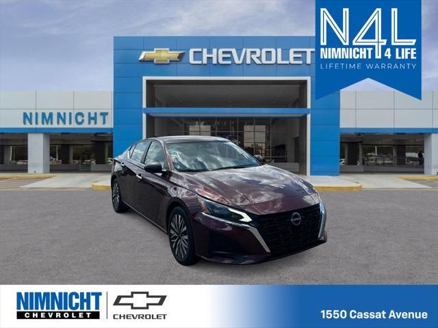 used 2024 Nissan Altima car, priced at $22,985