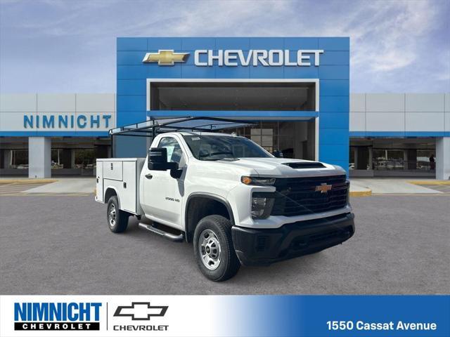 new 2024 Chevrolet Silverado 2500 car, priced at $61,355