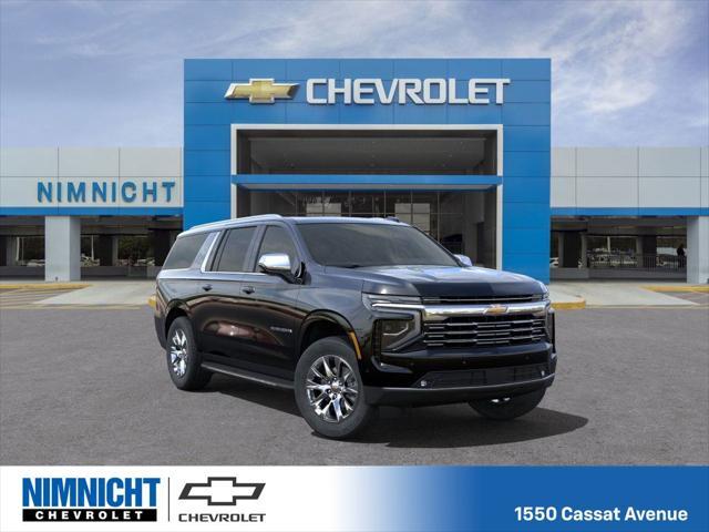 new 2025 Chevrolet Suburban car, priced at $85,955