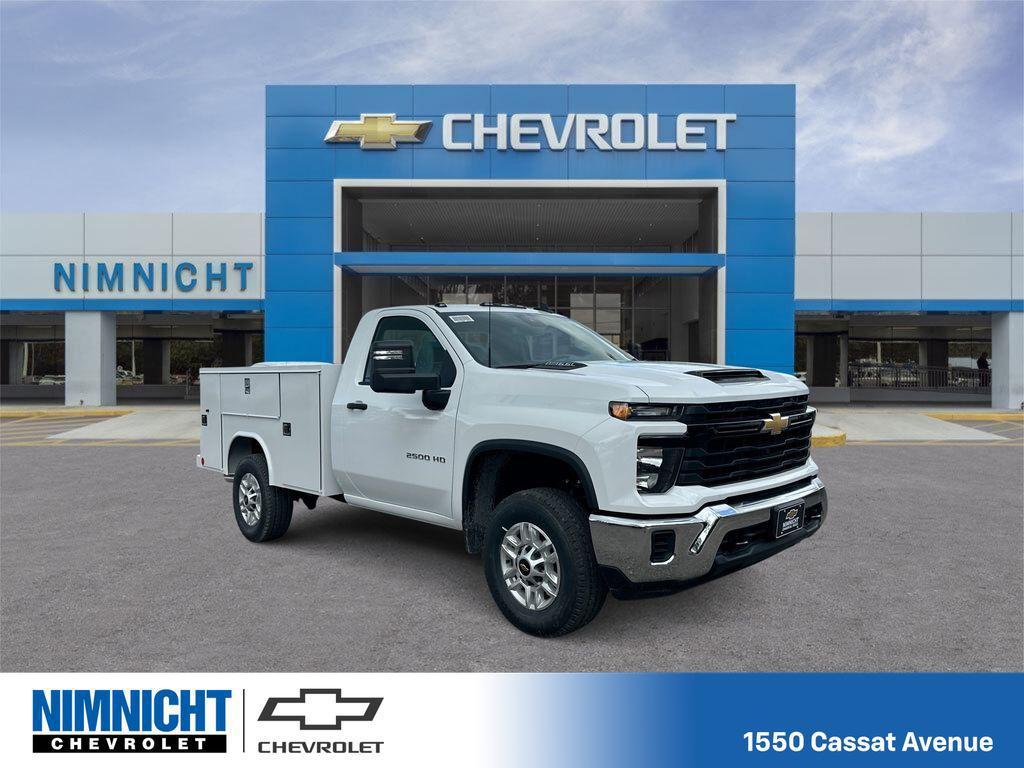 new 2025 Chevrolet Silverado 2500 car, priced at $59,578