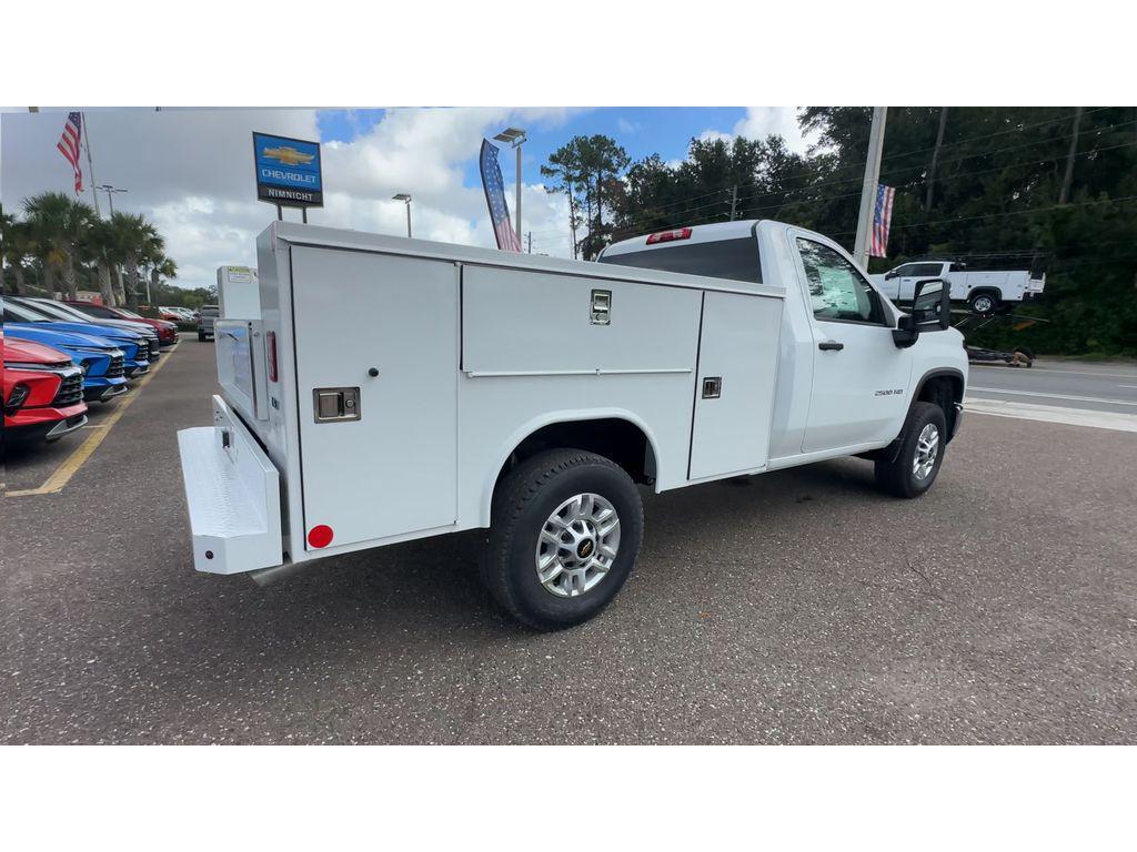 new 2025 Chevrolet Silverado 2500 car, priced at $59,578