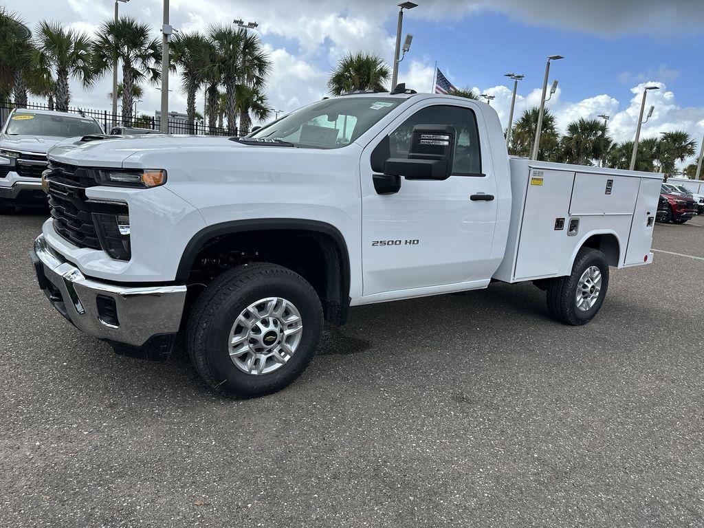 new 2025 Chevrolet Silverado 2500 car, priced at $59,578