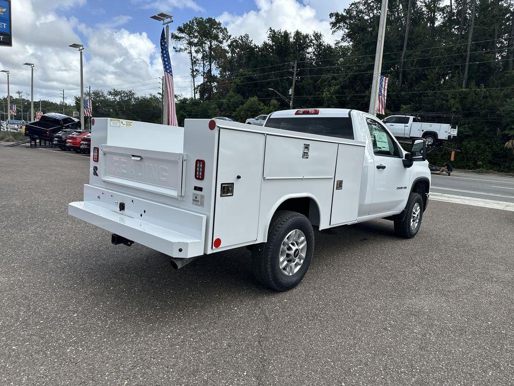 new 2025 Chevrolet Silverado 2500 car, priced at $59,578