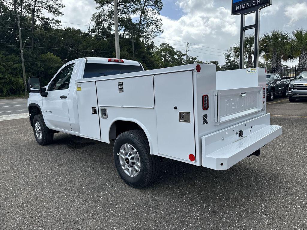 new 2025 Chevrolet Silverado 2500 car, priced at $59,578
