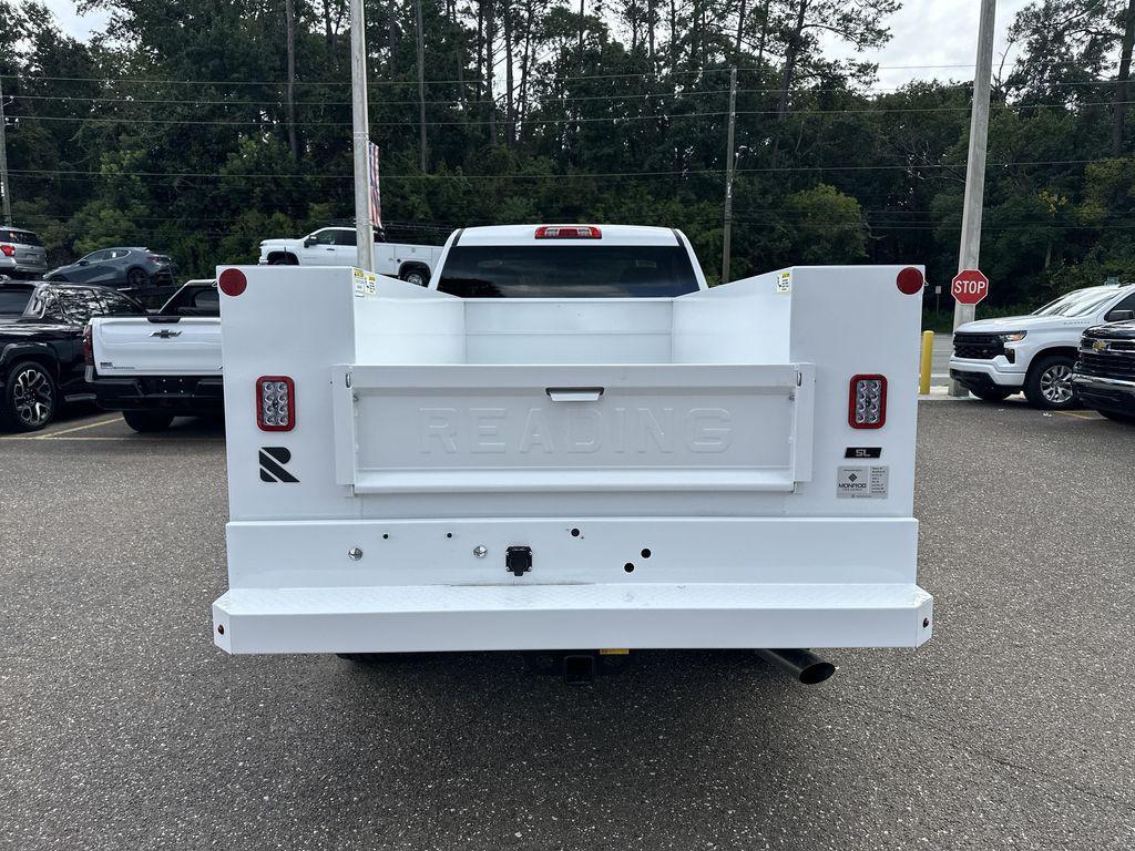 new 2025 Chevrolet Silverado 2500 car, priced at $59,578