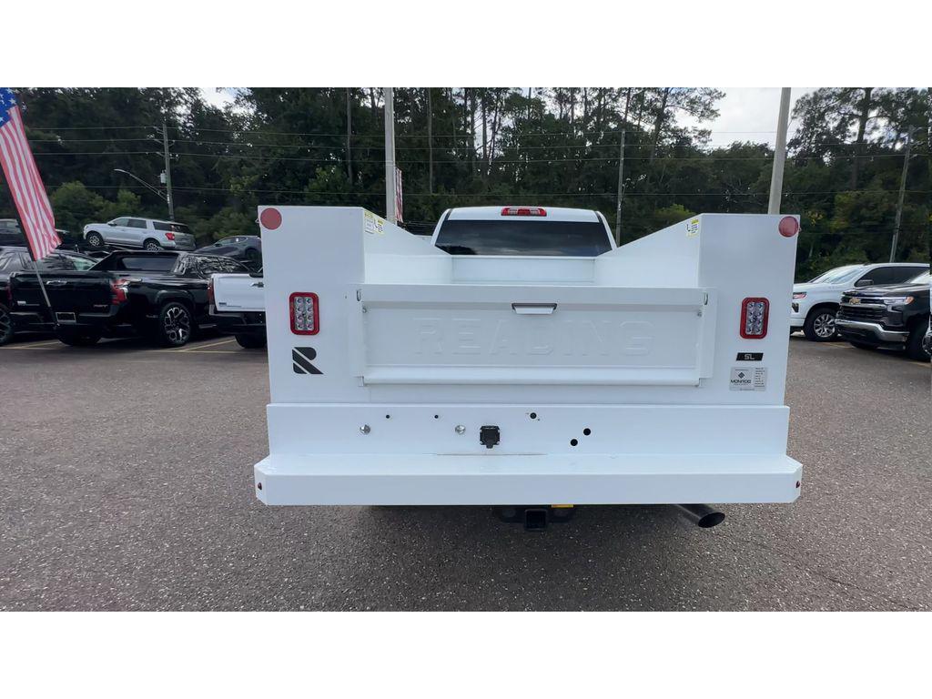 new 2025 Chevrolet Silverado 2500 car, priced at $59,578