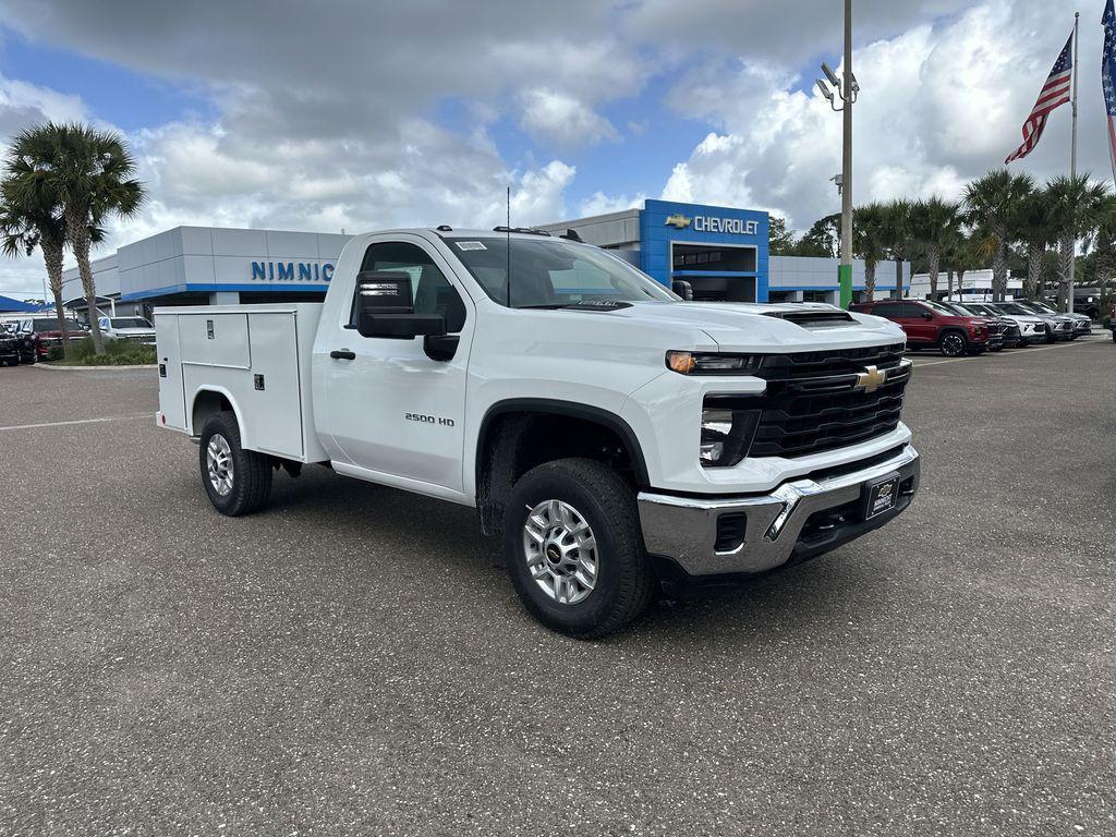 new 2025 Chevrolet Silverado 2500 car, priced at $59,578