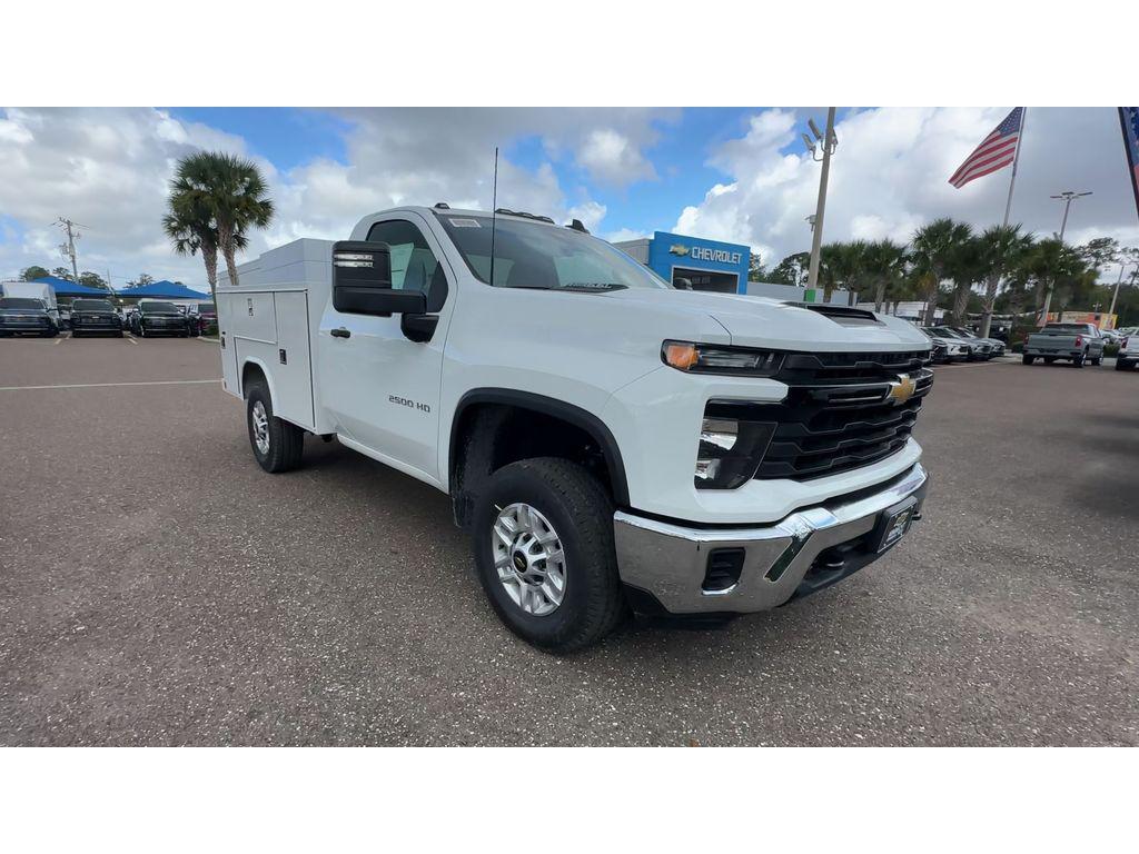 new 2025 Chevrolet Silverado 2500 car, priced at $59,578
