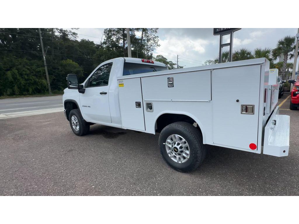 new 2025 Chevrolet Silverado 2500 car, priced at $59,578