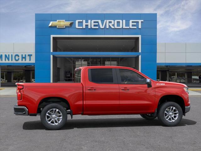 new 2025 Chevrolet Silverado 1500 car, priced at $55,294