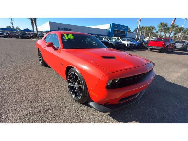 used 2016 Dodge Challenger car, priced at $30,000