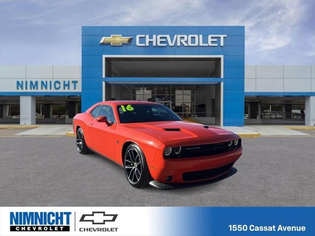 used 2016 Dodge Challenger car, priced at $30,000