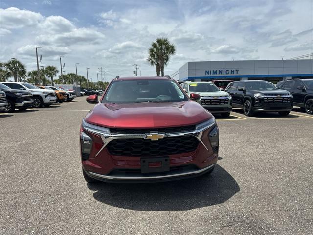 used 2024 Chevrolet Trax car, priced at $22,988
